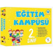 5 Renk 2. Sınıf Eğitim Kampüsü 4 Kitap Set