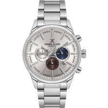 DKE.1.10797-2 Exclusive Fonksiyonlar Aktif Takvimli Çelik Kasa 3 Atm Su Geçirmezlik Met