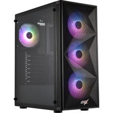 Gamx Gamework Gamx Dynamic 4X12 Rgb Temperli Cam Mesh Panel Kasa Powersiz