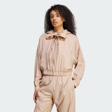 adidas Kadın  Bej  Ceket RUCHED BOMBER JJ0906