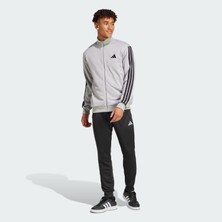 adidas Erkek  Gri  Eşofman M 3S FT TT TS JI8876