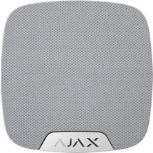 Ajax Home Dahili Kablosuz Siren Beyaz
