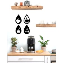To Design Lab Damlacık Desenli Kahve Temalı Modern Minimalist Tablo T000000023