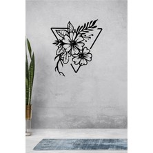 To Design Lab Dekoratif Çiçekli Minimal Tablo T000000030
