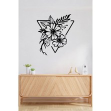 To Design Lab Dekoratif Çiçekli Minimal Tablo T000000030