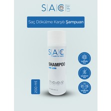 SAC Life Saç Dökülmelerine Karşı ve Saç Ekim Sonrası Şampuan