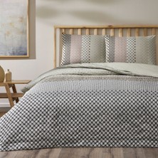 Taç Breeze Ranforce Çift Kişilik Complete Set Gri