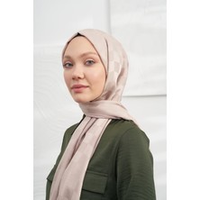 Armanda Italyan Jakar Dama Desen Şal - Vizon