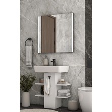 Lavabo Düzenleyici Banyo Rafı
