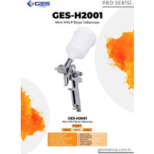 Ges Pro H2001 (0.8mm) Mini Hvlp Boya Tabancası