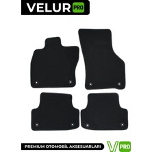 Velurpro Audi A3 2013-2020 Araca Özel Halı Paspas Araba Halısı Oto Paspas