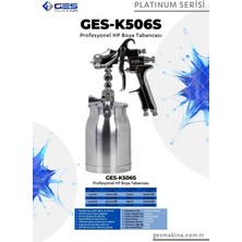 Ges Platınum K506S (2.0  mm) Alttan Depolu Boya Tab.