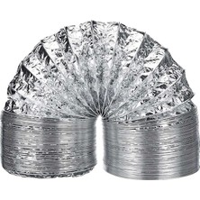 Storemax Kopmayan Davlumbaz Baca Flexible Aspiratör Borusu 2 Metre