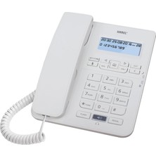 TM145 Krem TM145 Krem Kablolu Telefon, Beyaz