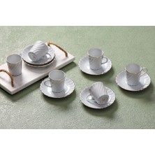 Altın Yaldız 6 Kişilik Kahve Takımı 80CC