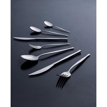 Coco Pontus 84 Parça Çatal Bıçak Kaşık Seti Gümüş