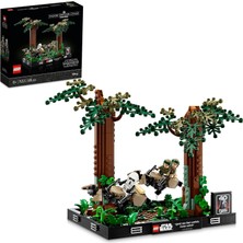 Endor Hız Motoru Takibi Dioraması 75353