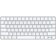 Magic Keyboard: Bluetooth, Şarj Edilebilir. Mac, iPad ve iPhone ile Çalışır; Amerikan Ingilizcesi, Gümüş Rengi (Lightning)