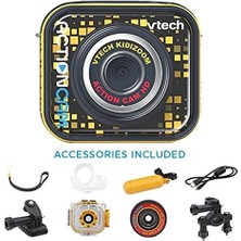 520203 Action Cam Hd, Aksiyon Kamerası, Tek Kişilik, Çok Renkli, Kutu Boyutu: 20 x 27.9 x 5.8 cm