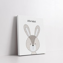 Storemax Rabbit | Tavşan Tasarımlı Bebek Odasına Kanvas