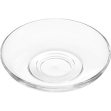 Aida Çay Tabağı, Sade, 11 cm Çaplı, 6 Parça