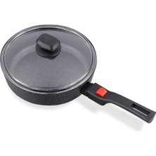 A2962 Ornella Pratik Kısa Tencere 24X6,5