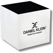 Daniel Klein DK.1.12645.6 Silikon Kordon Kadın Kol Saati 3 Atm Suya Dayanıklı Bej ZMDK1173