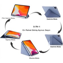 Nezih Case iPad 10. Nesil 2022 10.9” / 11. Nesil A16 2025 11” Uyumlu Kalem Bölmeli Uyku Modlu Akıllı Kılıf
