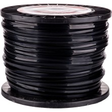 Veta 202683 Misina 4 Köşe 3.3mm 124 Metre Siyah