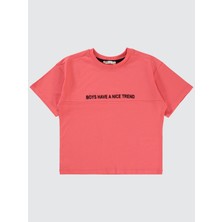 Civil Boys Erkek Çocuk Tişört 10-13 Yaş Yavruağzı