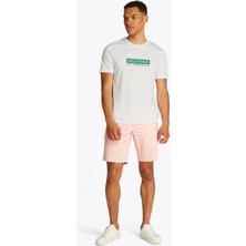 Tommy Hilfiger Beyaz Erkek T-Shirt MW0MW39149YBR