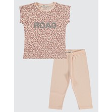 Civil Girls Kız Çocuk Takım 6-9 Yaş Açık Pudra