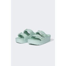 DeFacto Kadın Yüksek Taban Çift Bantlı Eva Terlik C0701AX25SM