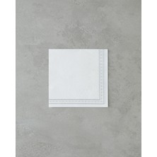 English Home Luxe 20'li Kağıt Peçete 33x33 cm Beyaz