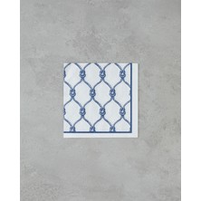 Coastal Tie 20'li Kağıt Peçete 33x33 cm Mavi