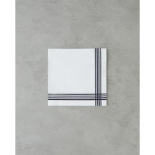 Grace 20'li Kağıt Peçete 33x33 cm Siyah - Beyaz