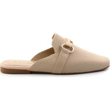 Bambi Bej  Kadın Terlik K04327012482