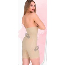 Slim Yüksek Bel Uzun Toparlayıcı Korse