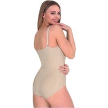 Agraflı Göğüs Altı Çıtçıtlı Badi Korse