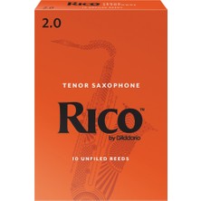 D'Addario Woodwinds Rico RKA1020 Tenor Saksafon Kamışı No:2