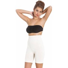 Miss Fit Paçalı Çift Kat Silikonlu Korse 1212