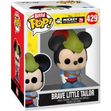 Funko Pop Bitty Disney The Mickey Brave Little Tailor 429 (2,5 Cm)