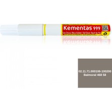 Kementaş Tam Örtücü Rötuş Kalemleri 02.11.71.000106-100200 Balmoral 468 58 Rötuş Kalem
