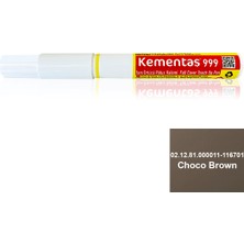 Kementaş Tam Örtücü Rötuş Kalemleri 02.12.81.000011-116701 Choco Brown Tam Ört.r.kalem