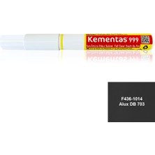Kementaş Tam Örtücü Rötuş Kalemleri F436-1014 Alux Db 703 Tam Örtücü Rötuş Kalemi