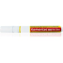 Kementaş Tam Örtücü Rötuş Kalemleri 113 08 Pür Plast No:6 Tam Örtücü Rötuş Kalemi