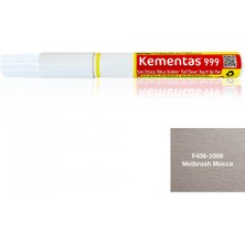 Kementaş Tam Örtücü Rötuş Kalemleri F436-1009 Metbrush Mocca Tam Örtücü Rötuş Kalemi