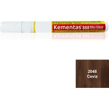 Kementaş Tam Örtücü Rötuş Kalemleri F436-2048 Ceviz Tam Örtücü Rötuş Kalem