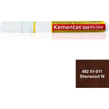Kementaş Tam Örtücü Rötuş Kalemleri 492 01-011 Sherwood W Tam Örtücü Rötuş Kalemi