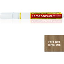 Kementaş Tam Örtücü Rötuş Kalemleri F470-3001 Turner Oak  Tam Örtücü Rötuş Kalem